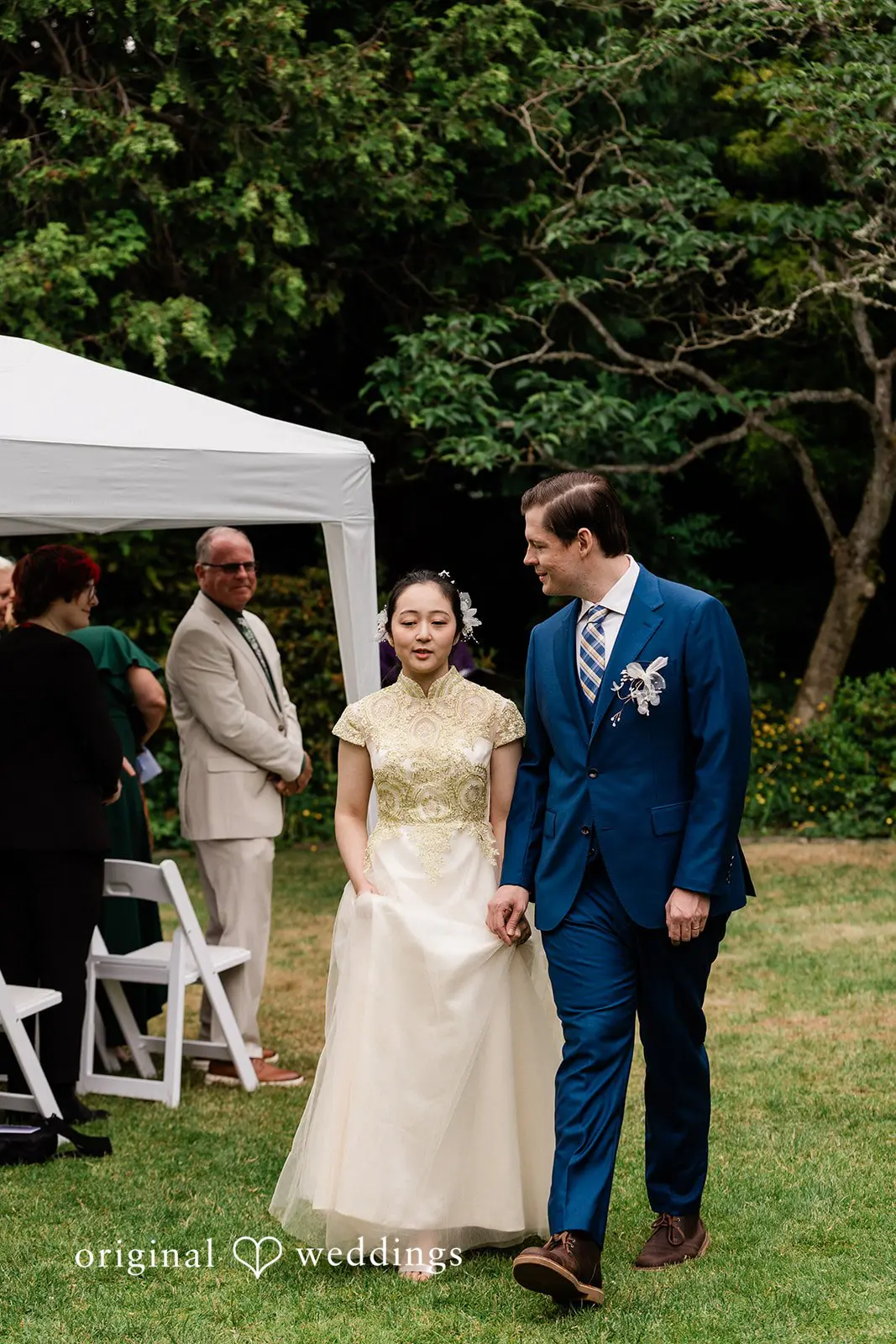Ann + Leighton Parsons Gardens Wedding // Ann & Leighton -