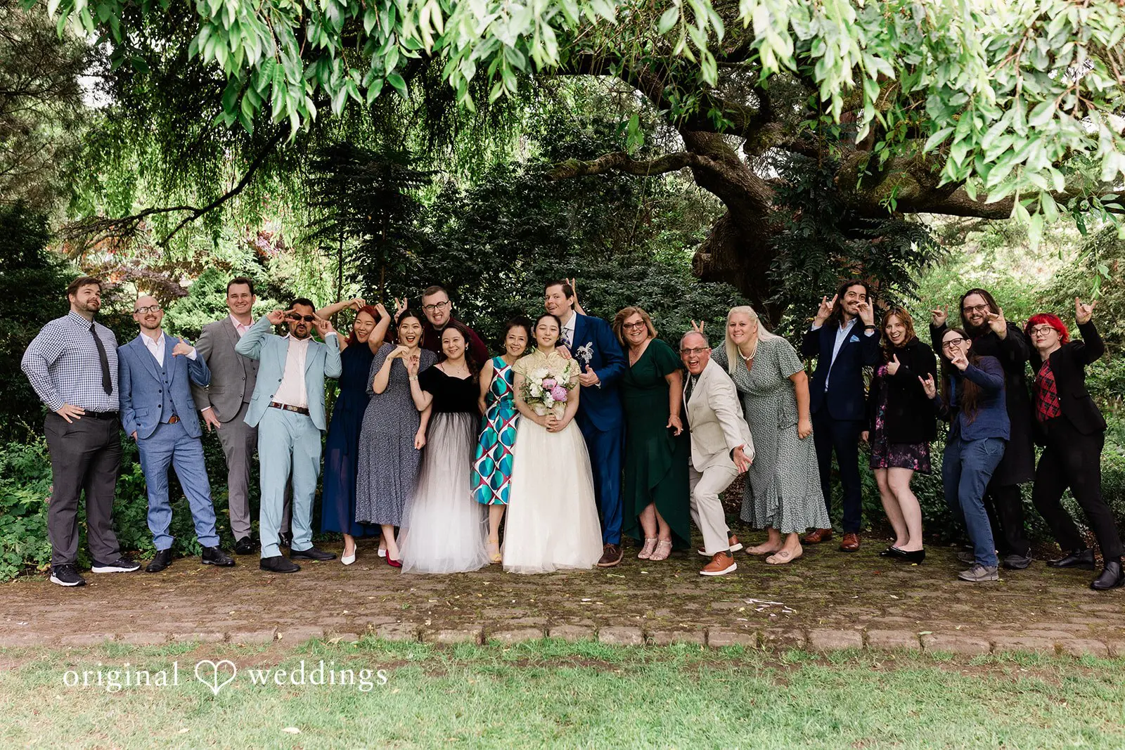 Ann + Leighton Parsons Gardens Wedding // Ann & Leighton -