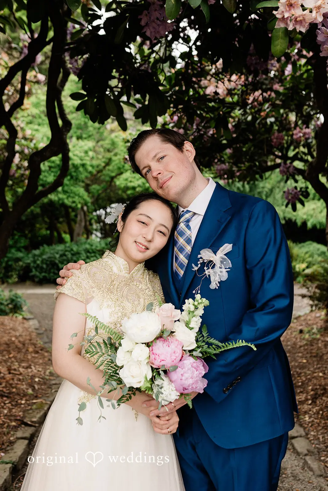 Ann + Leighton Parsons Gardens Wedding // Ann & Leighton -