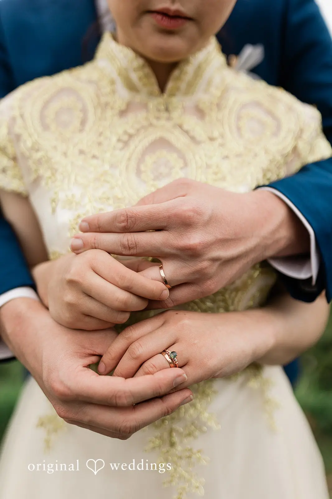 Ann + Leighton Parsons Gardens Wedding // Ann & Leighton -