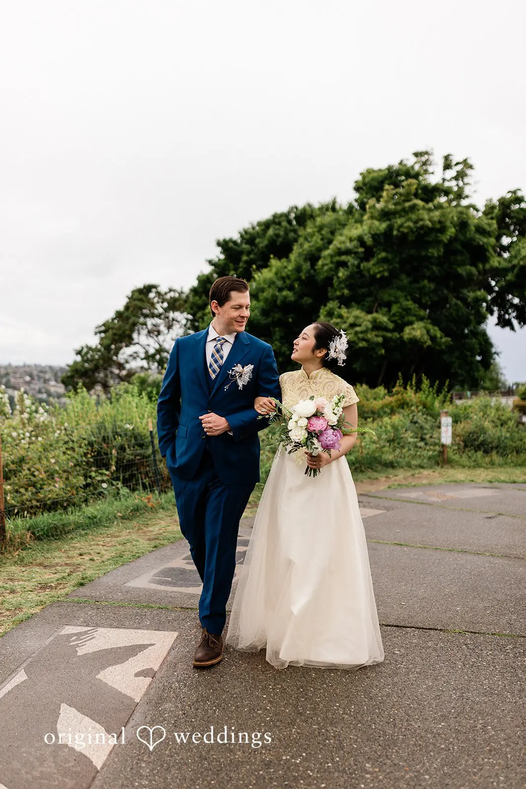 Ann + Leighton Parsons Gardens Wedding // Ann & Leighton -