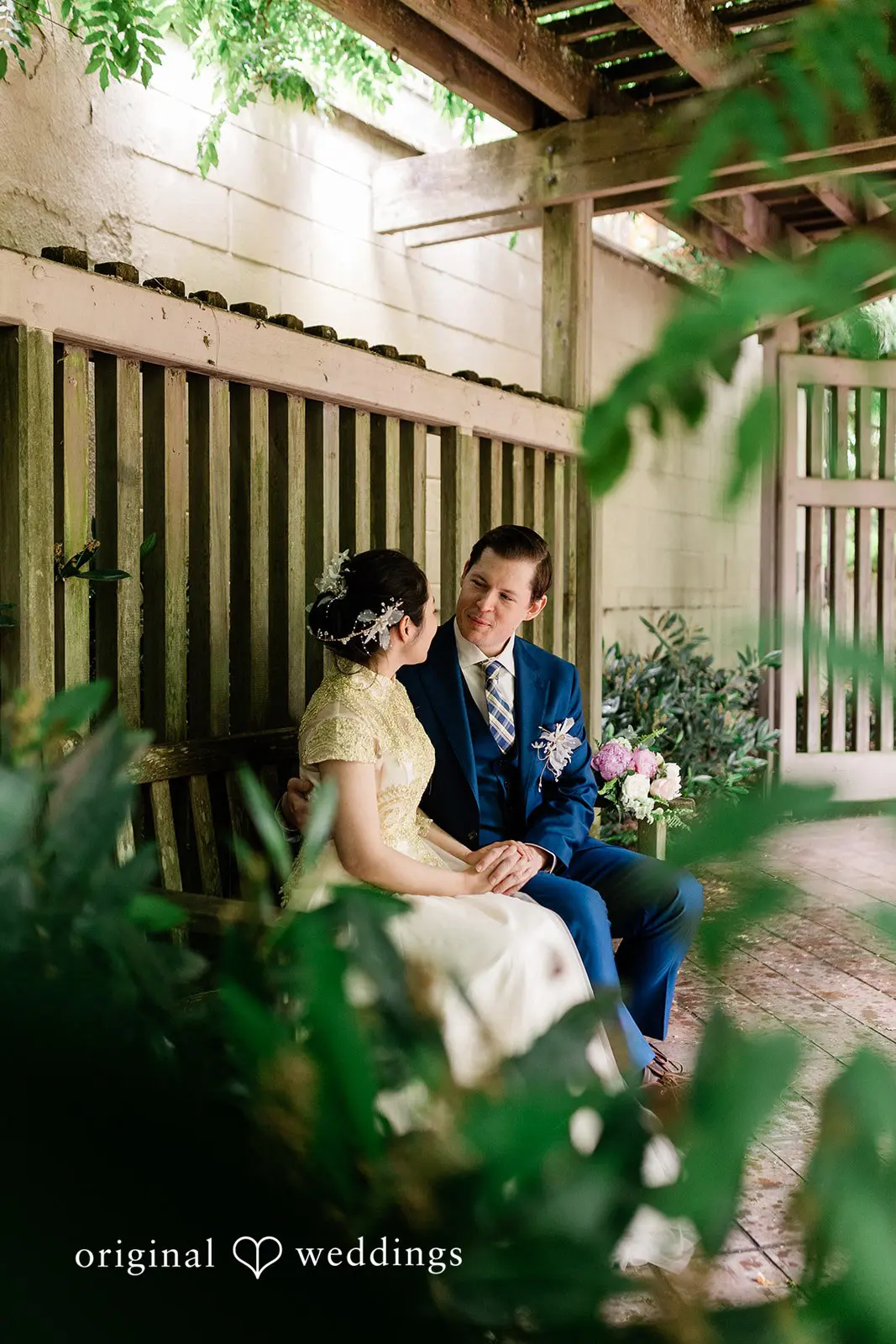 Ann + Leighton Parsons Gardens Wedding // Ann & Leighton -