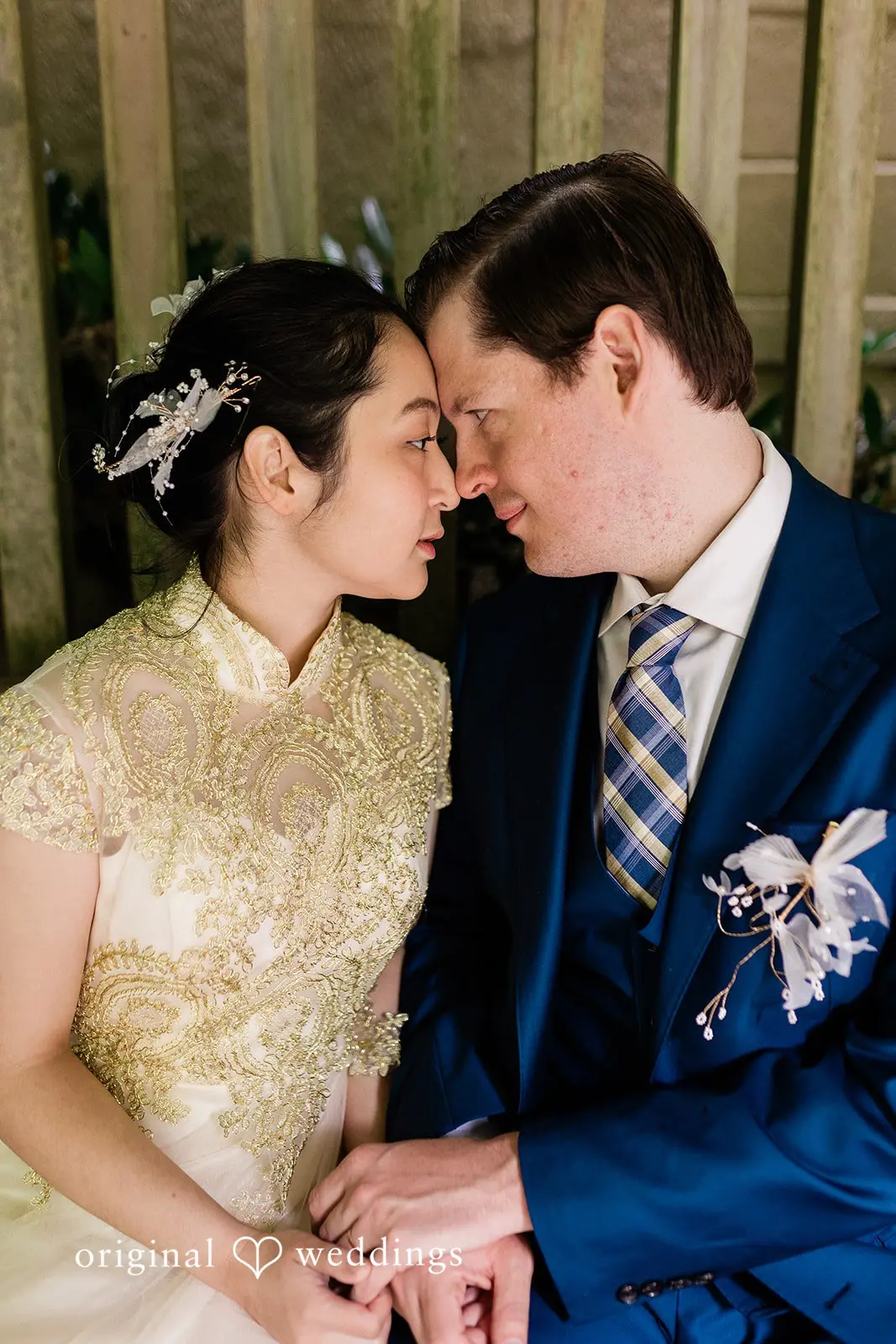 Ann + Leighton Parsons Gardens Wedding // Ann & Leighton -