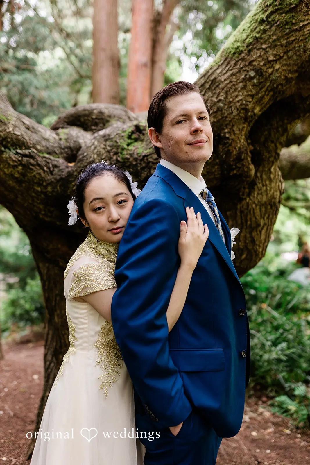 Ann + Leighton Parsons Gardens Wedding // Ann & Leighton -