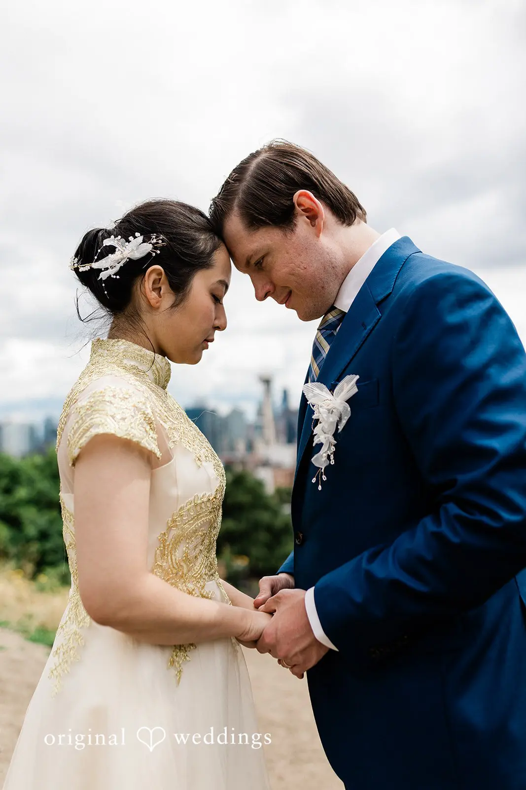 Ann + Leighton Parsons Gardens Wedding // Ann & Leighton -