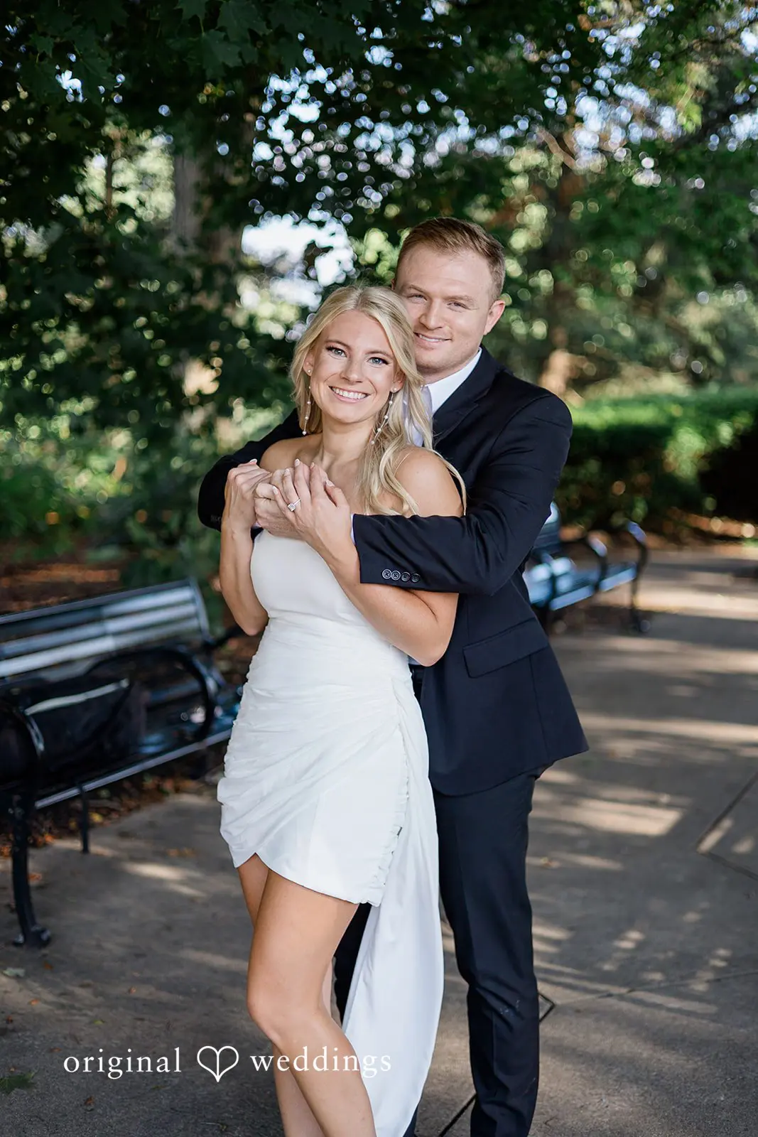 Jenna + Dereck Pavilion at Ault Park Engagement // Jenna & Dereck -