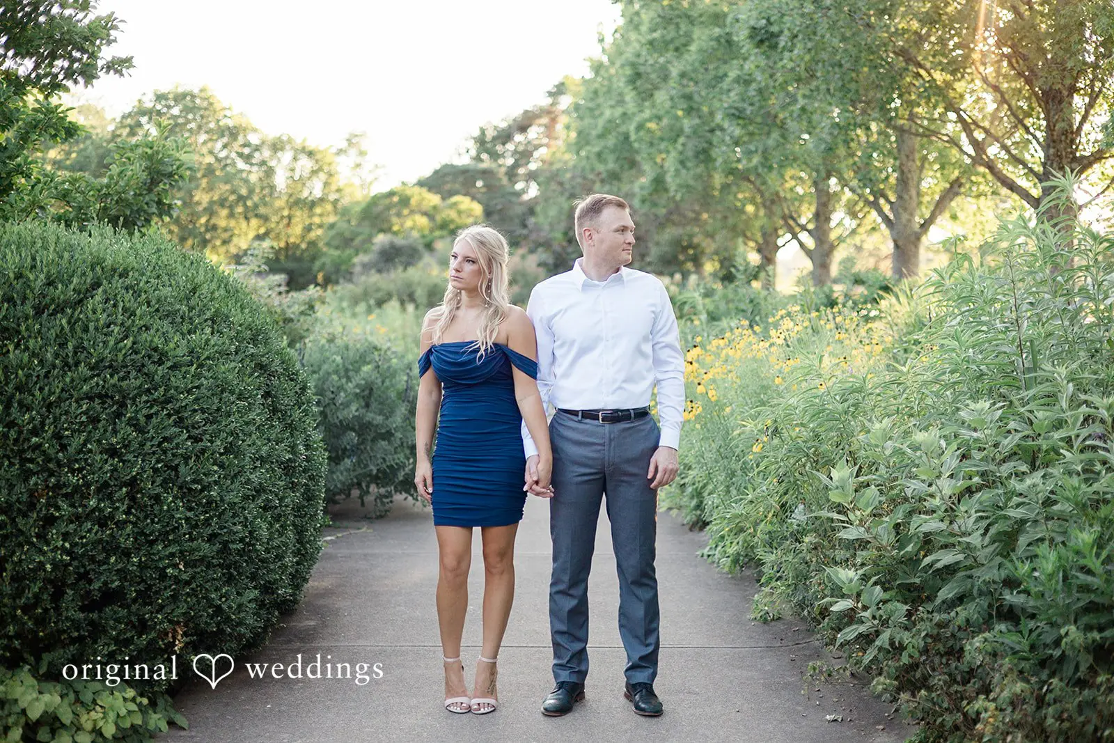 Jenna + Dereck Pavilion at Ault Park Engagement // Jenna & Dereck -