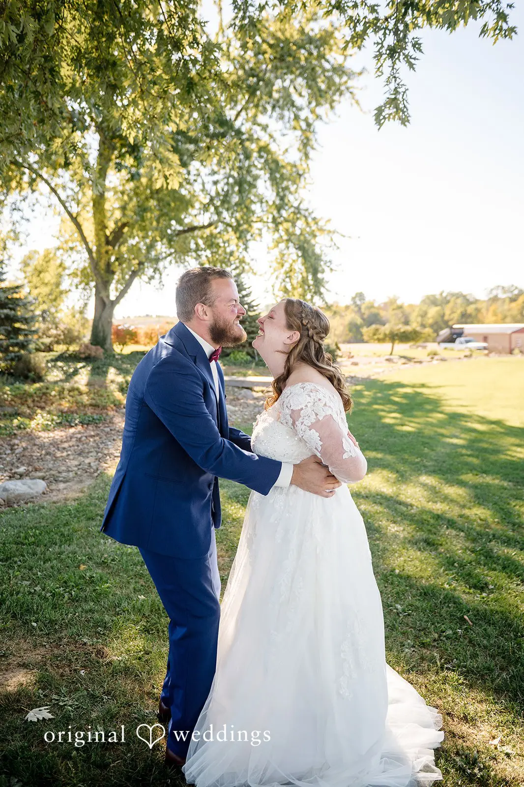 Peacock Ridge Wedding // Melanie & Johnney -