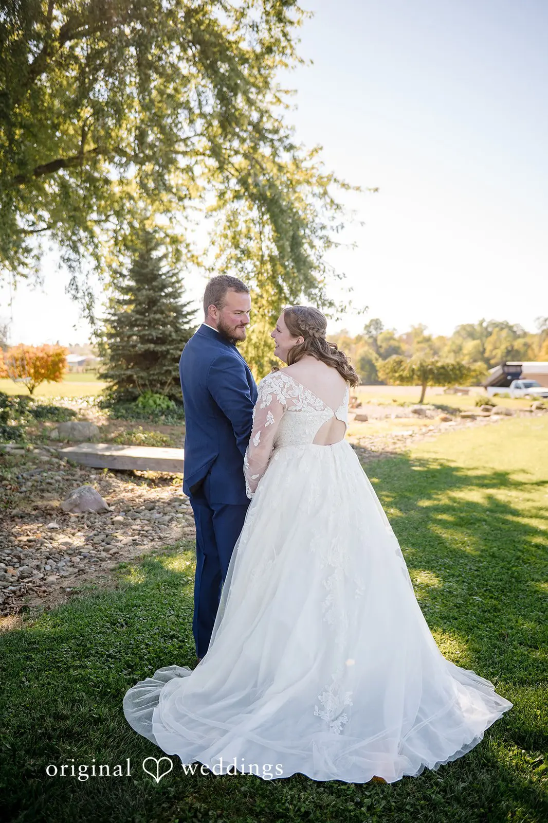 Peacock Ridge Wedding // Melanie & Johnney -