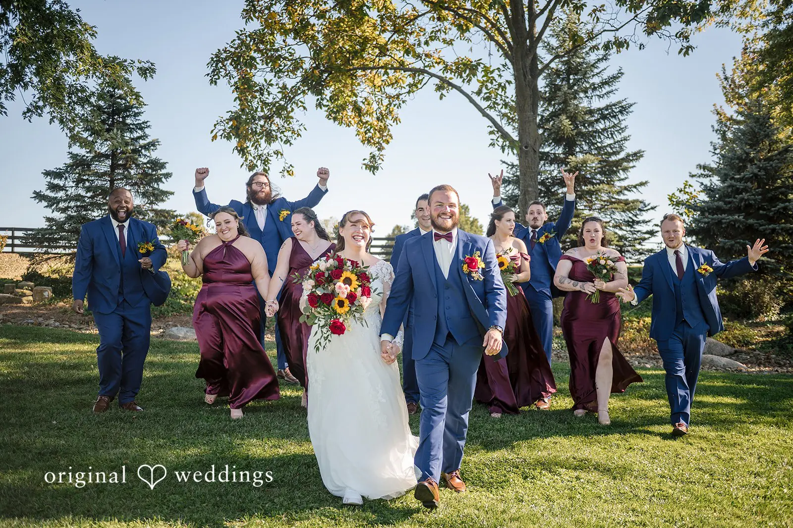 Peacock Ridge Wedding // Melanie & Johnney -