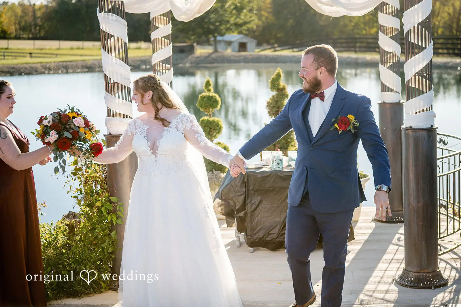 Peacock Ridge Wedding // Melanie & Johnney -