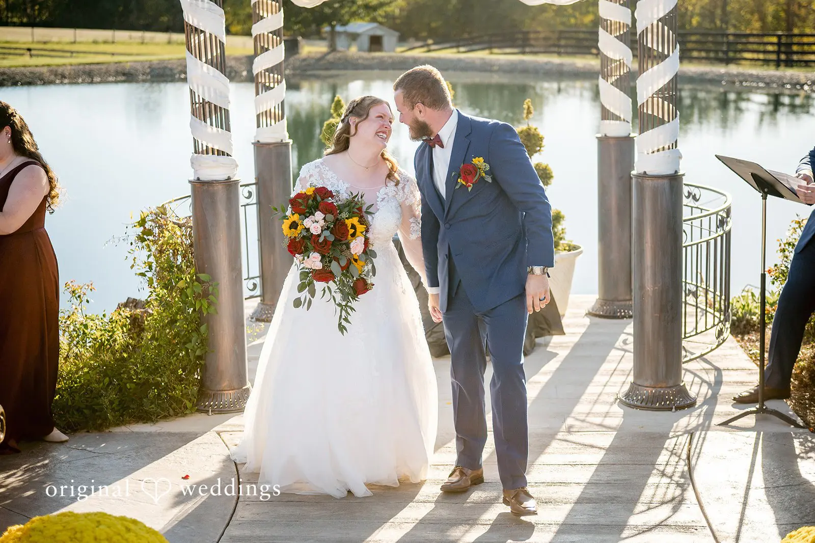 Peacock Ridge Wedding // Melanie & Johnney -