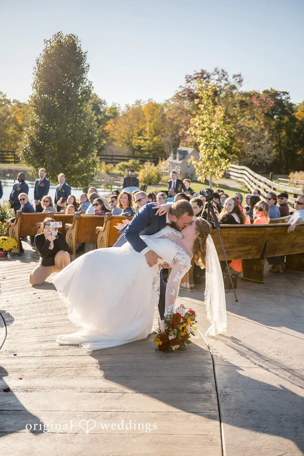 Peacock Ridge Wedding // Melanie & Johnney -