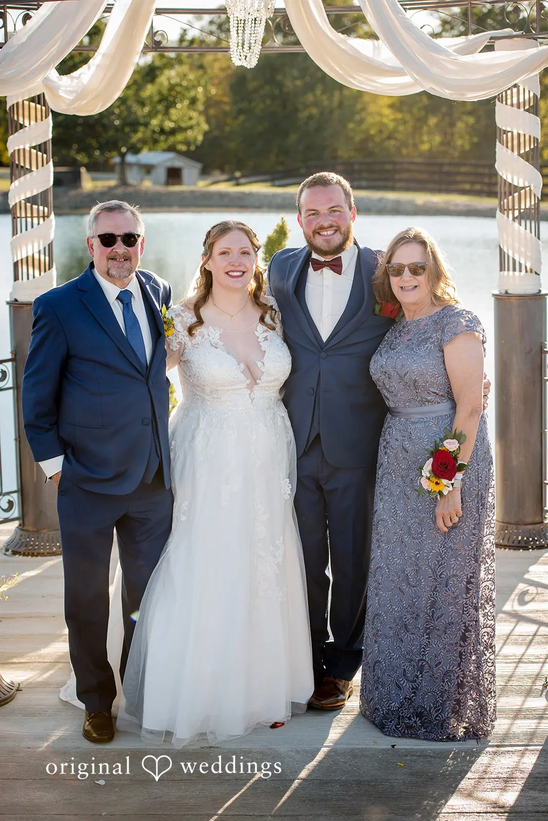 Peacock Ridge Wedding // Melanie & Johnney -