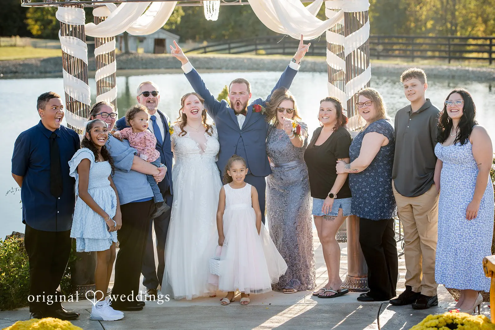 Peacock Ridge Wedding // Melanie & Johnney -