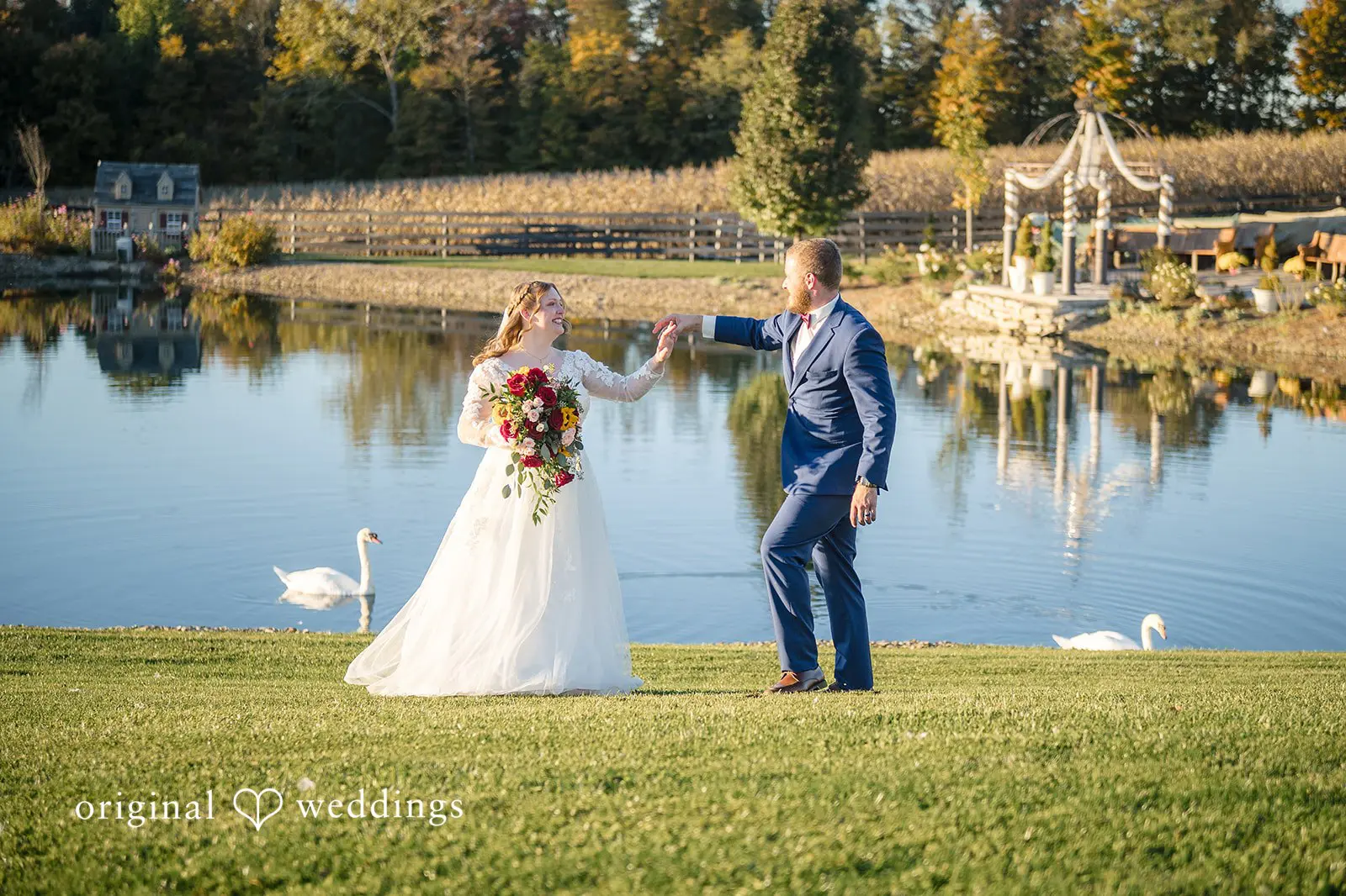 Peacock Ridge Wedding // Melanie & Johnney -