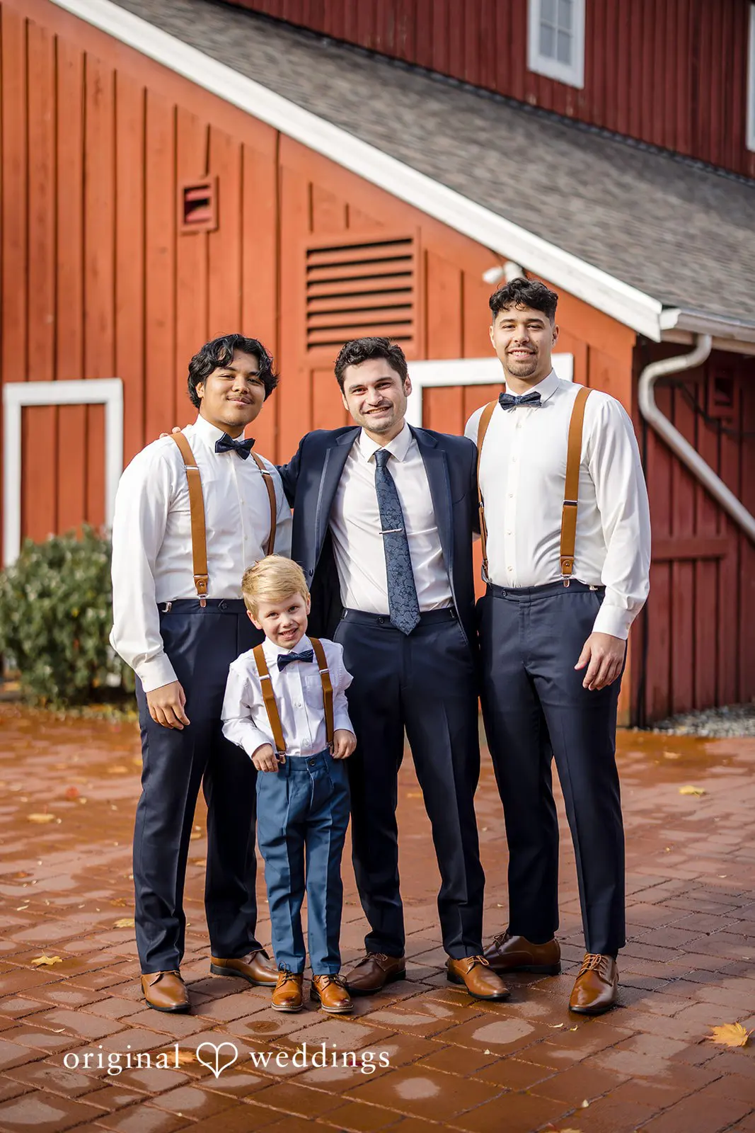 Taylor + Isaiah Pickering Barn Wedding // Taylor & Isaiah -
