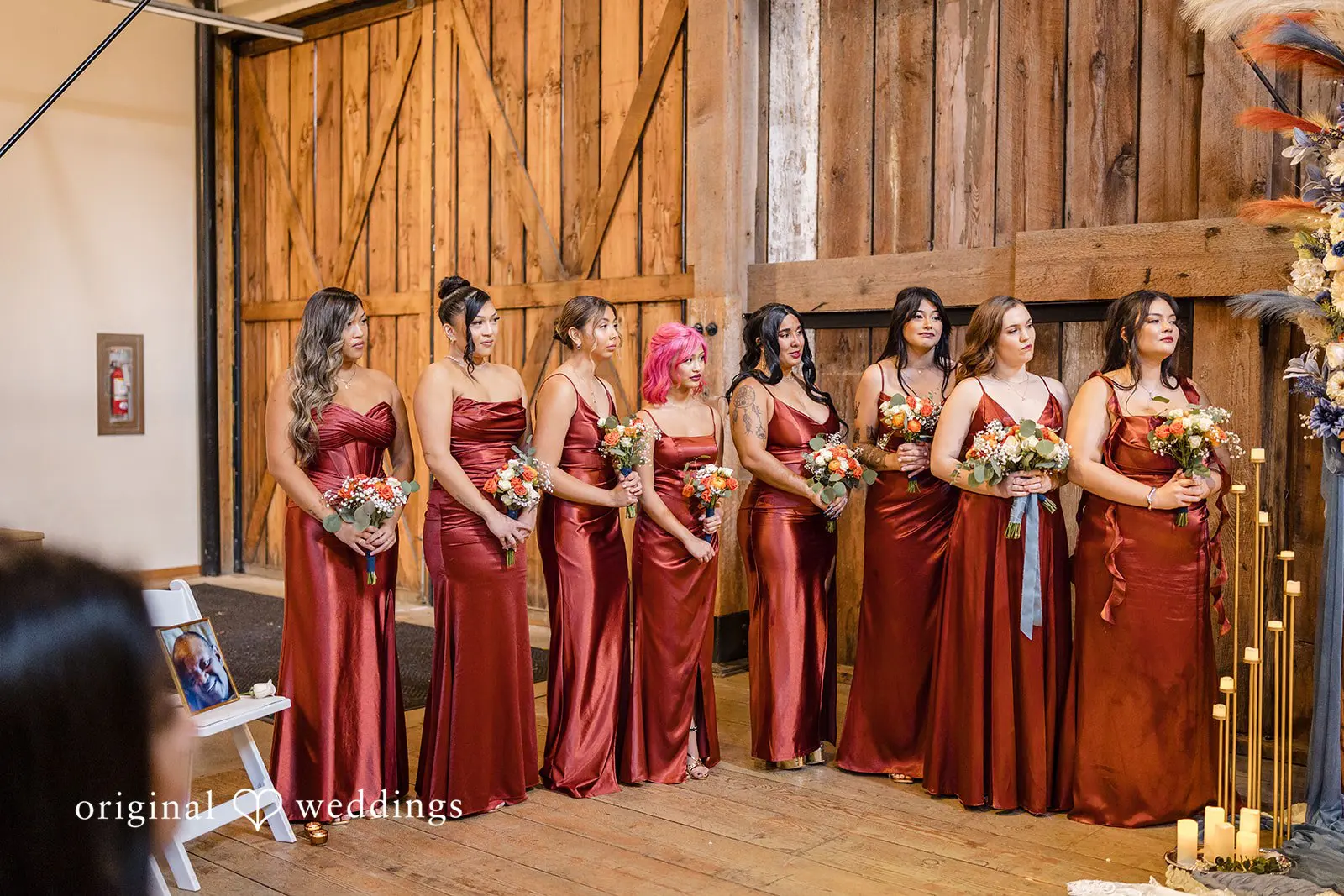 Taylor + Isaiah Pickering Barn Wedding // Taylor & Isaiah -