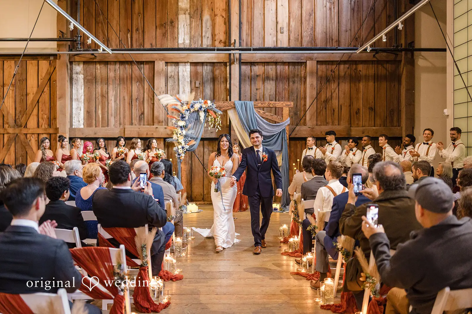 Taylor + Isaiah Pickering Barn Wedding // Taylor & Isaiah -