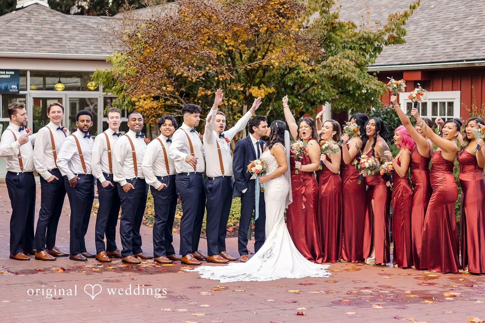 Taylor + Isaiah Pickering Barn Wedding // Taylor & Isaiah -