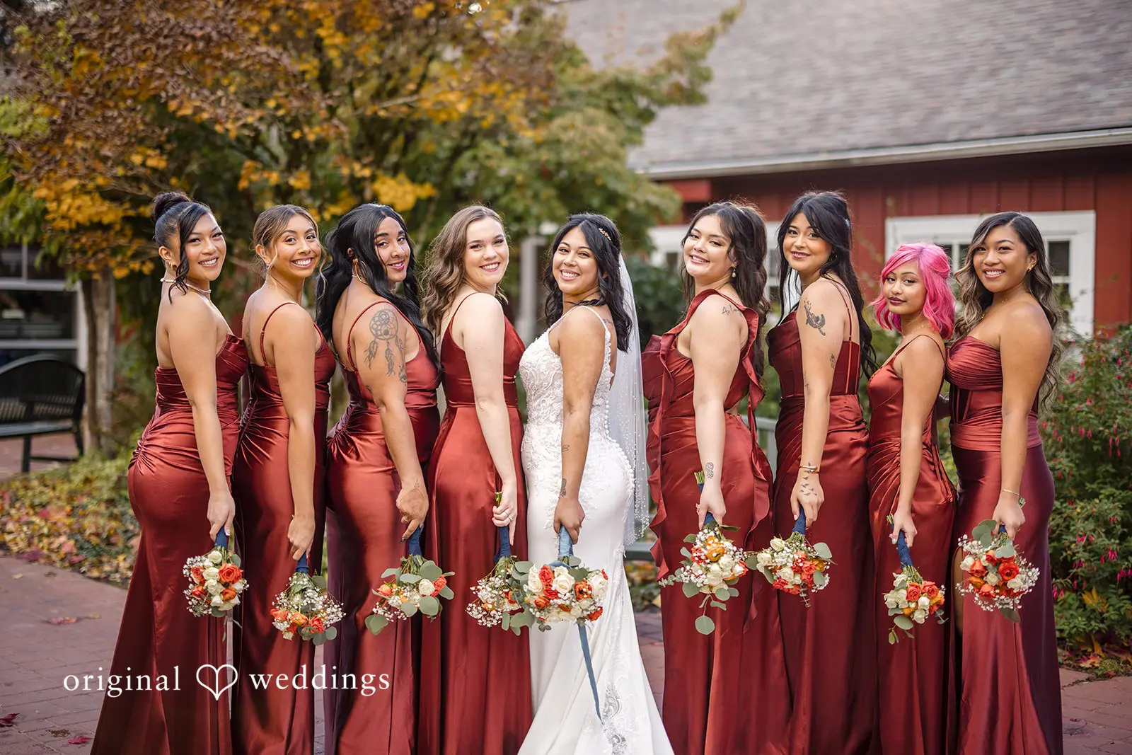 Taylor + Isaiah Pickering Barn Wedding // Taylor & Isaiah -