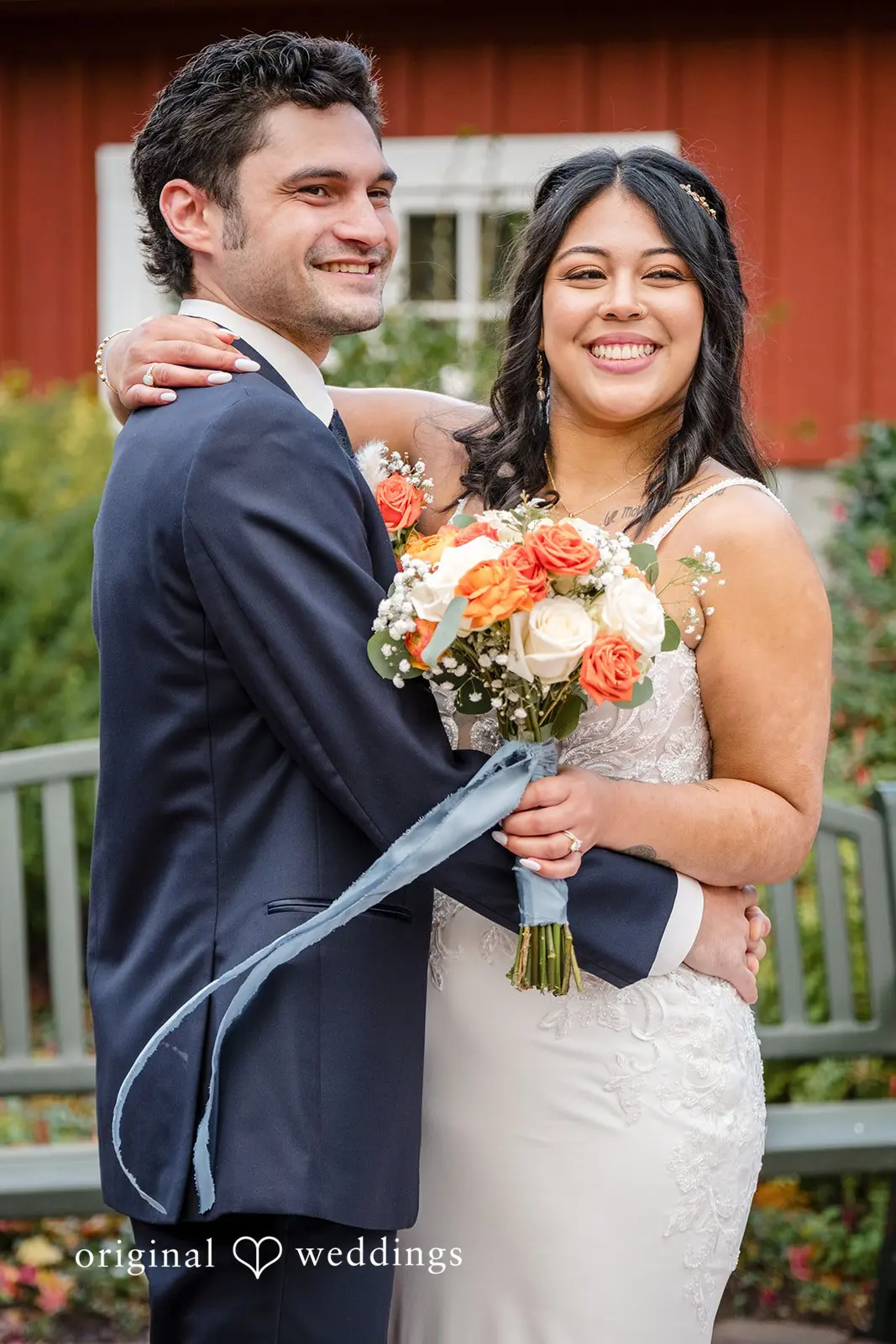 Taylor + Isaiah Pickering Barn Wedding // Taylor & Isaiah -