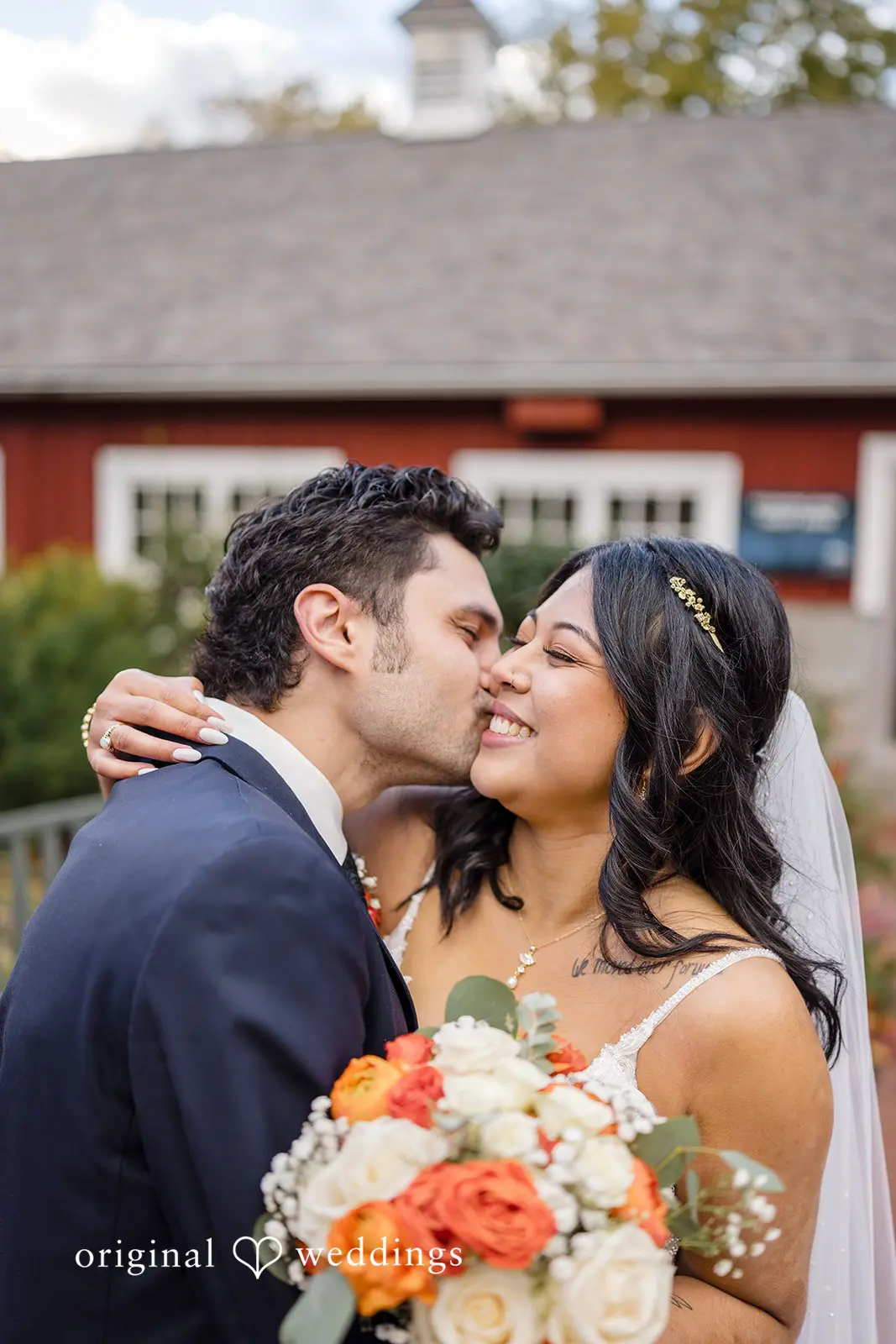Taylor + Isaiah Pickering Barn Wedding // Taylor & Isaiah -