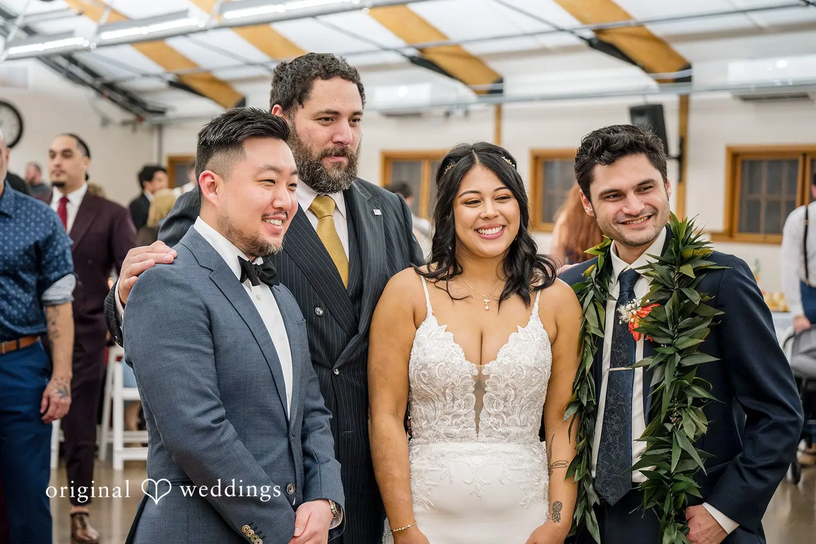 Taylor + Isaiah Pickering Barn Wedding // Taylor & Isaiah -