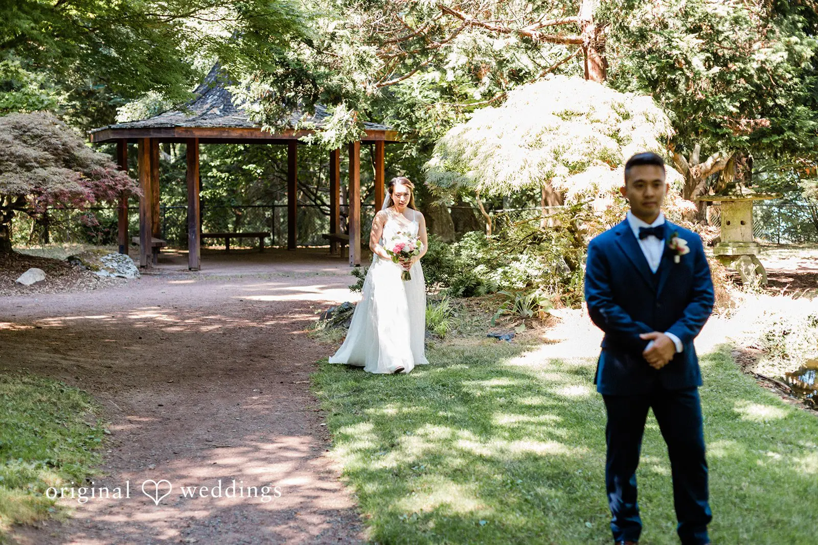 Point Defiance Pagoda Wedding // Ericka & Ray -