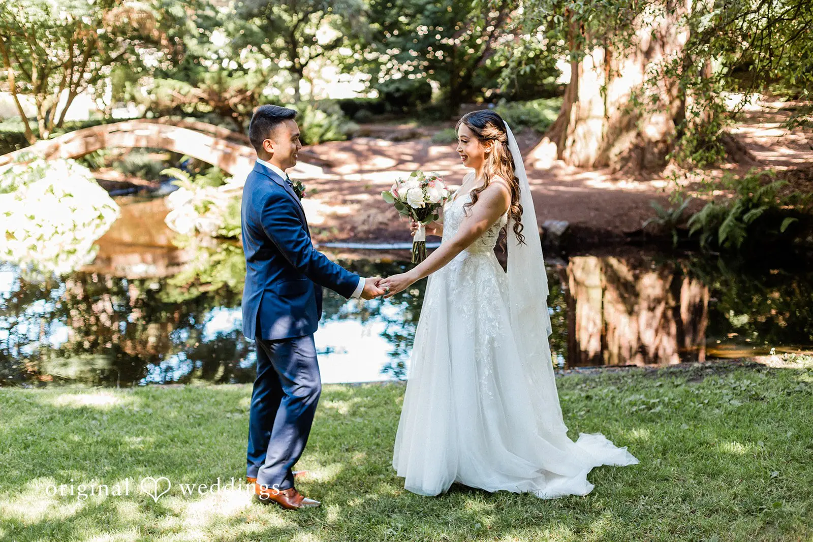 Point Defiance Pagoda Wedding // Ericka & Ray -