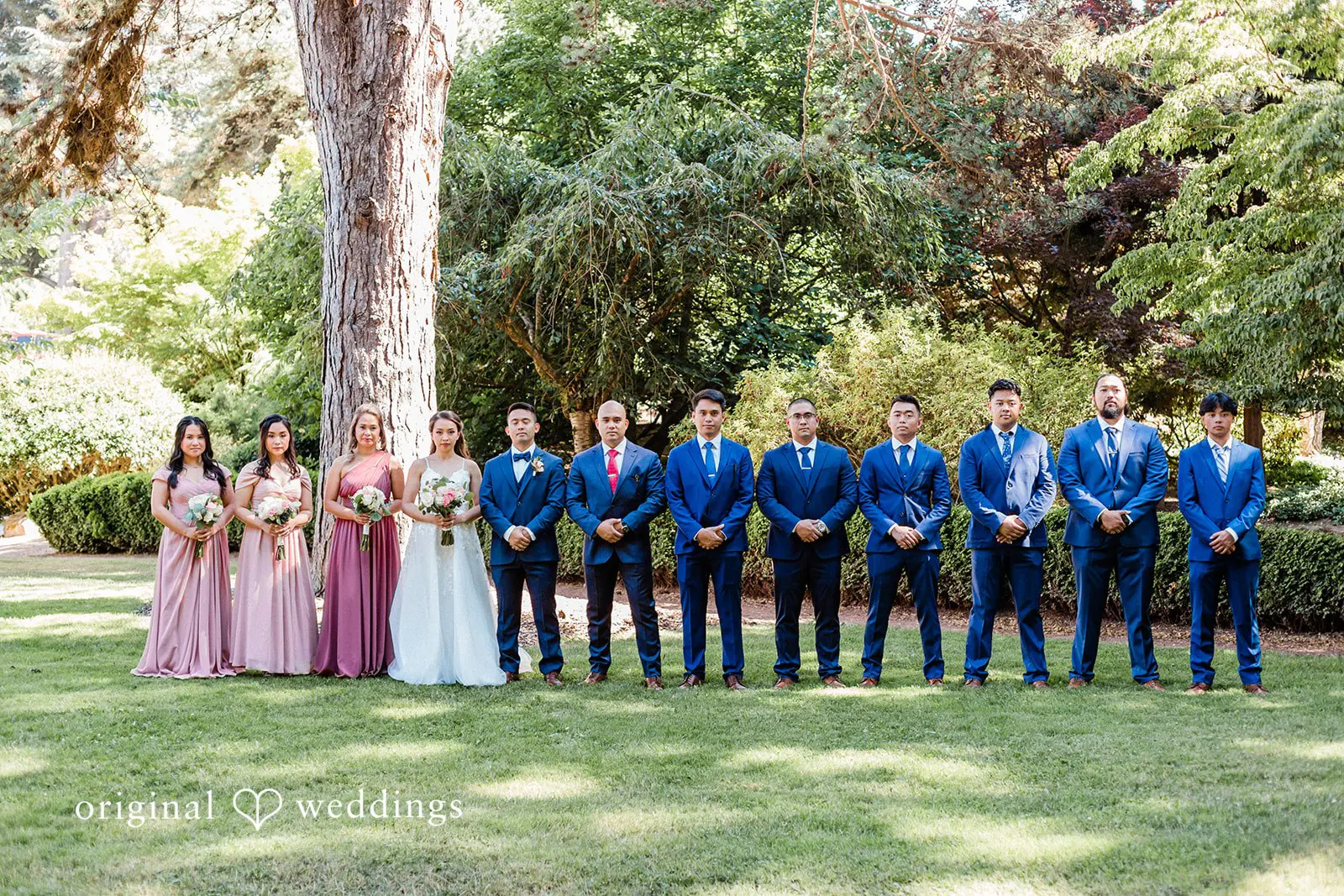 Point Defiance Pagoda Wedding // Ericka & Ray -
