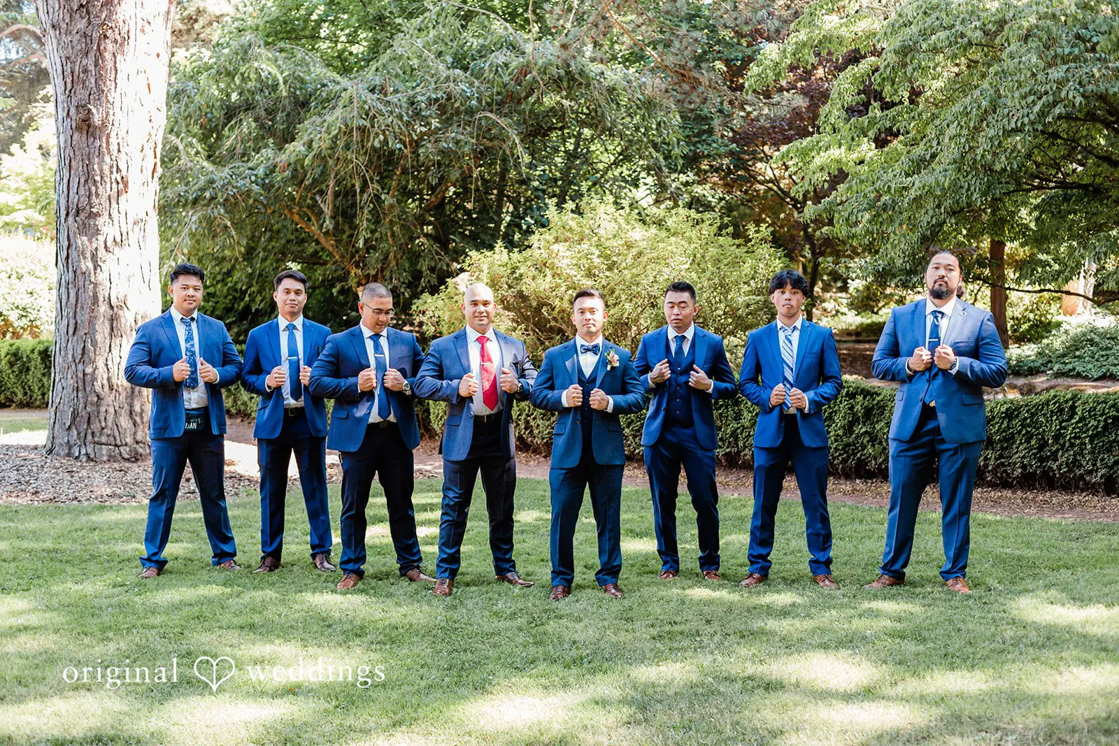 Point Defiance Pagoda Wedding // Ericka & Ray -