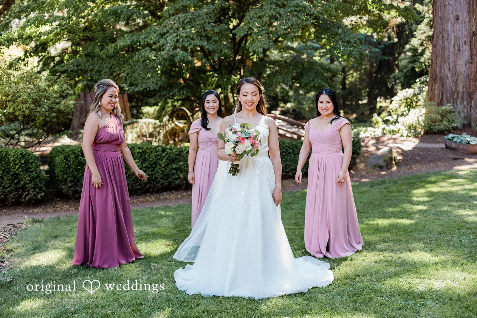 Point Defiance Pagoda Wedding // Ericka & Ray -