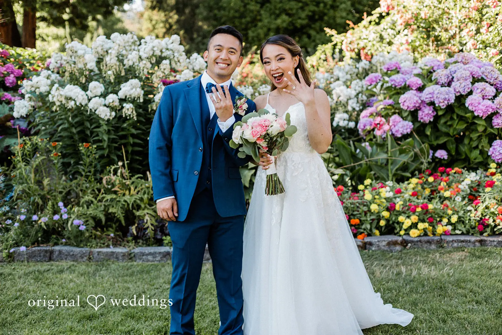 Point Defiance Pagoda Wedding // Ericka & Ray -