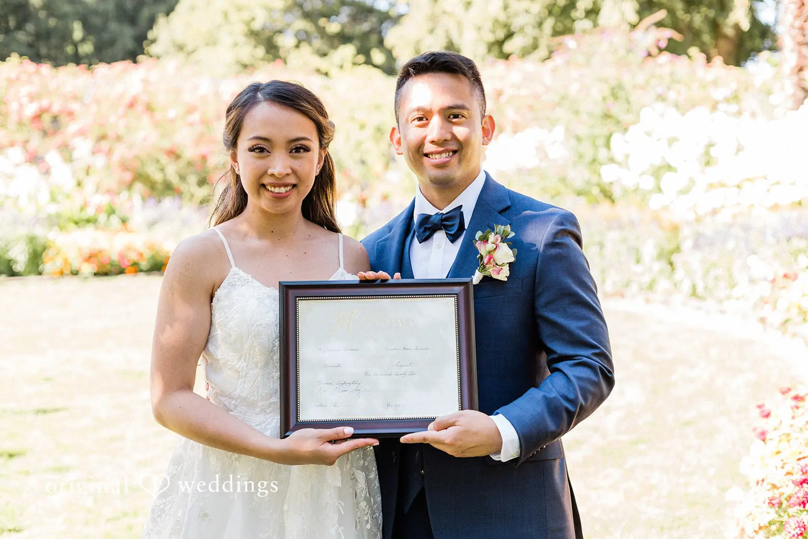 Point Defiance Pagoda Wedding // Ericka & Ray -