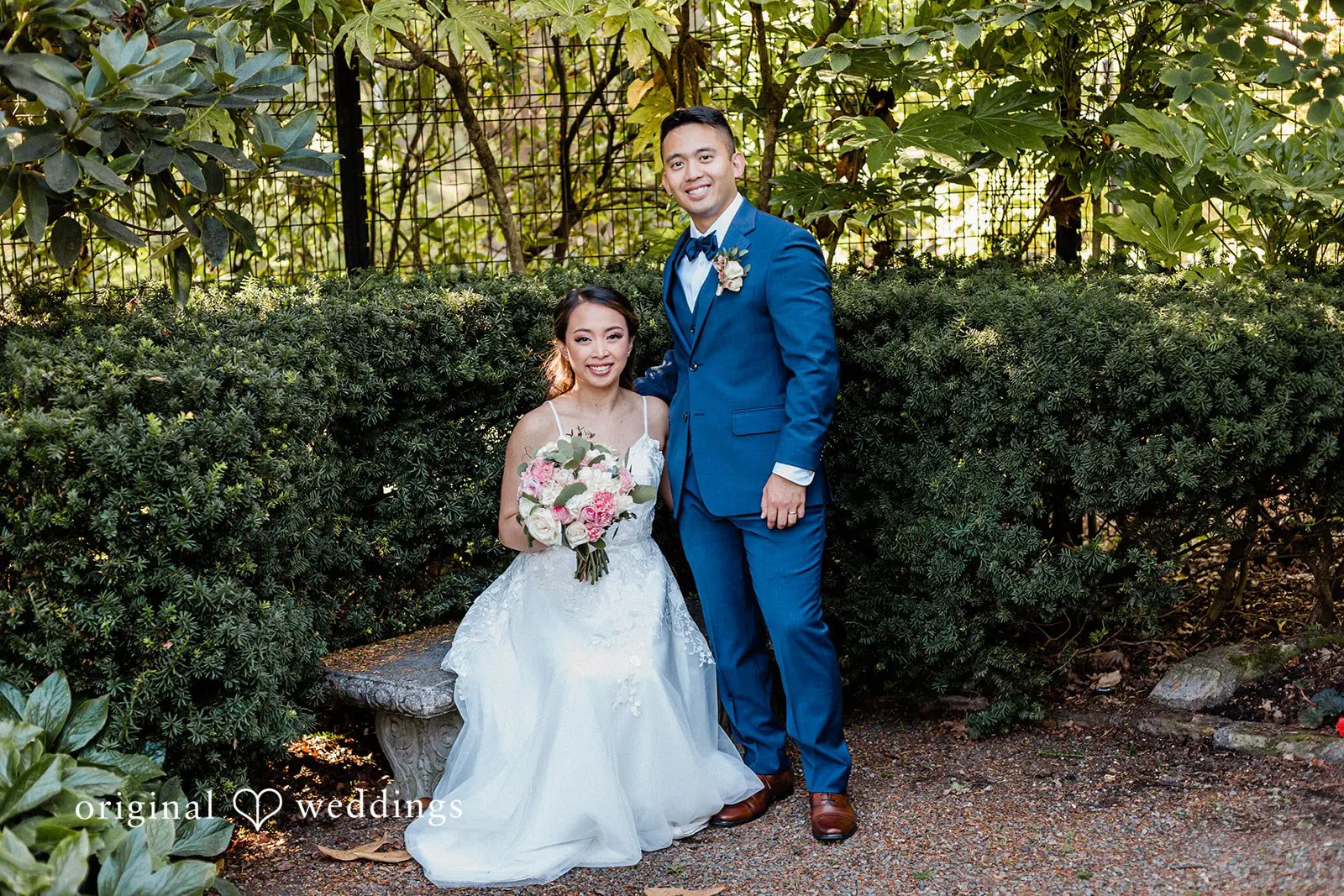 Point Defiance Pagoda Wedding // Ericka & Ray -