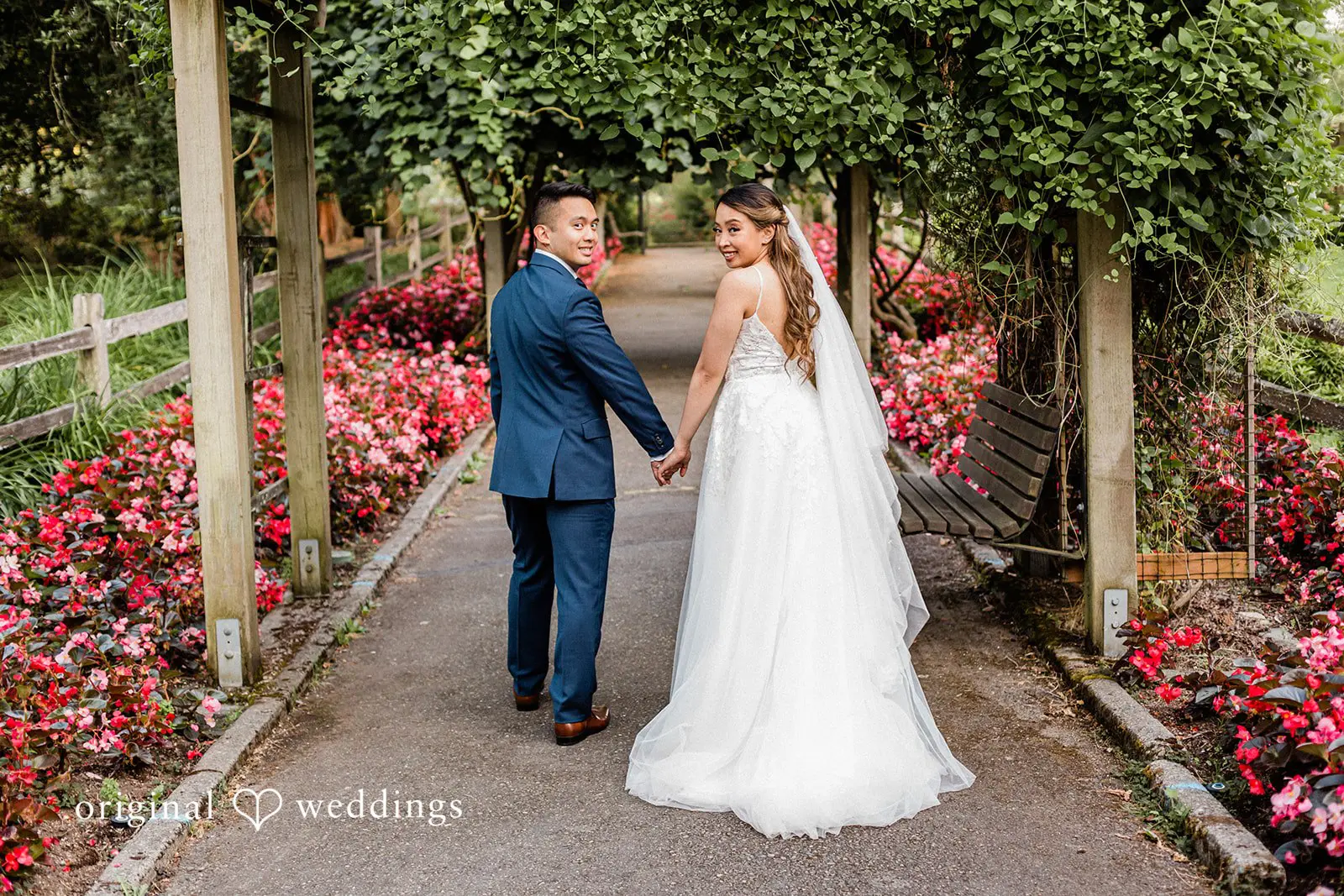 Point Defiance Pagoda Wedding // Ericka & Ray -