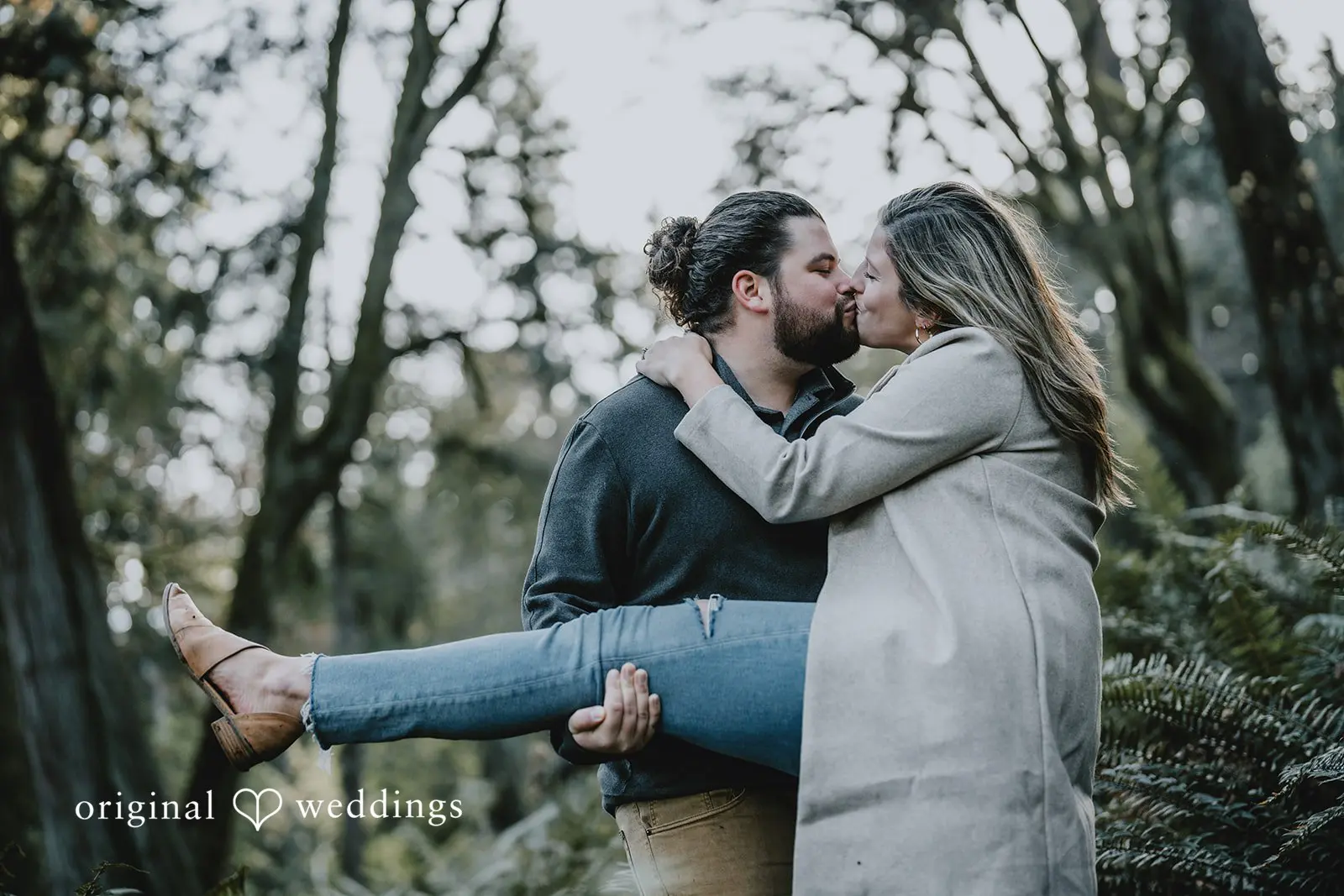 Ellen + Branning Point Defiance Park Engagement // Ellen & Branning -