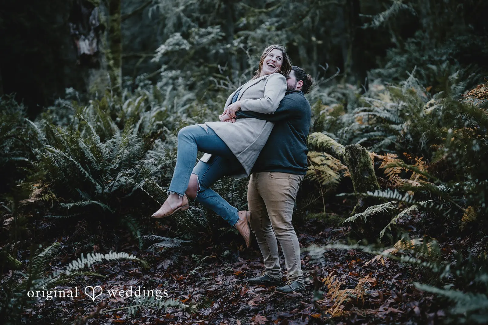 Ellen + Branning Point Defiance Park Engagement // Ellen & Branning -