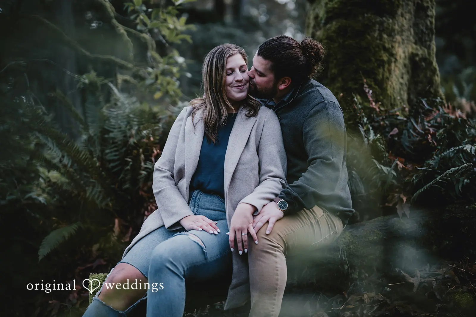 Ellen + Branning Point Defiance Park Engagement // Ellen & Branning -