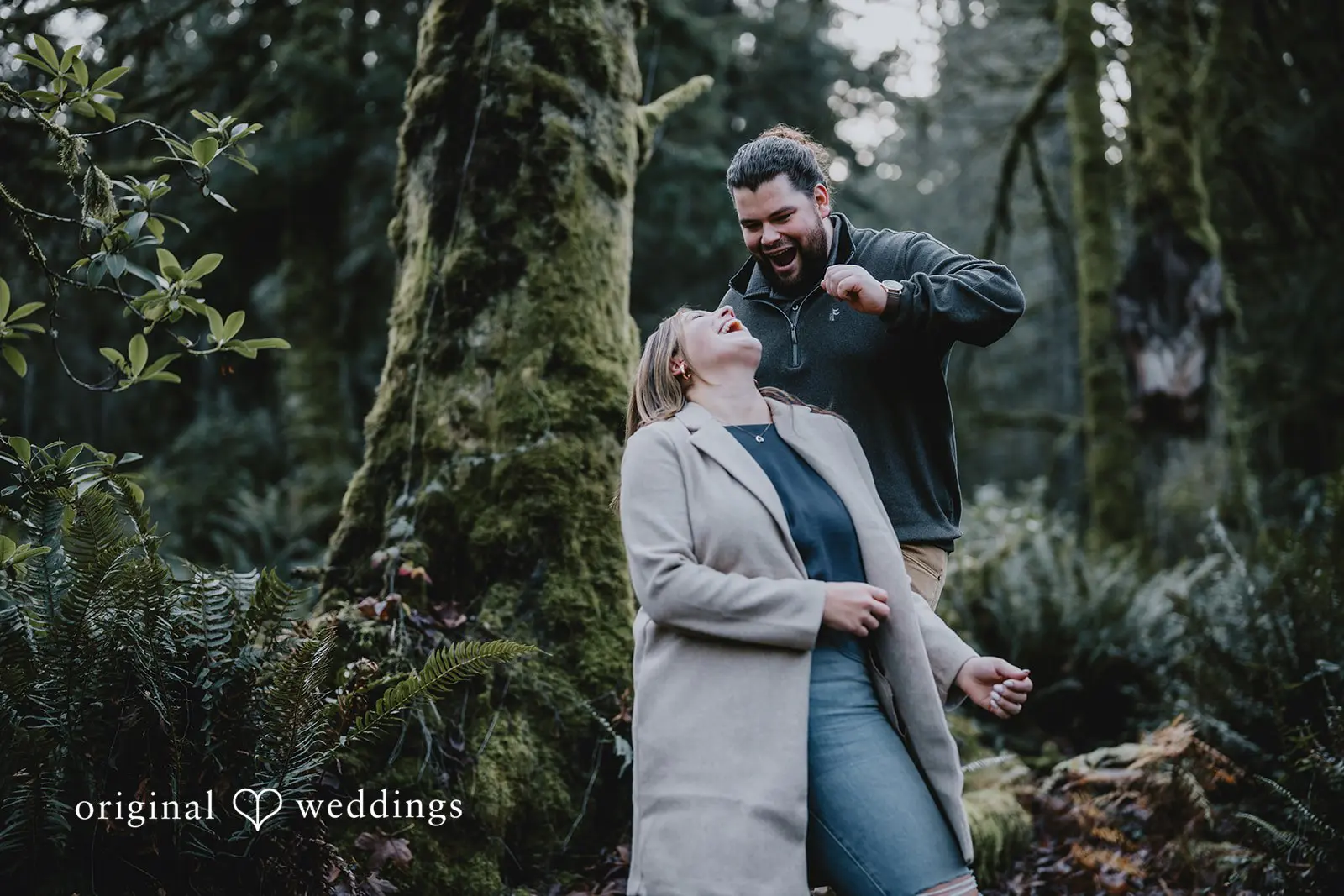 Ellen + Branning Point Defiance Park Engagement // Ellen & Branning -