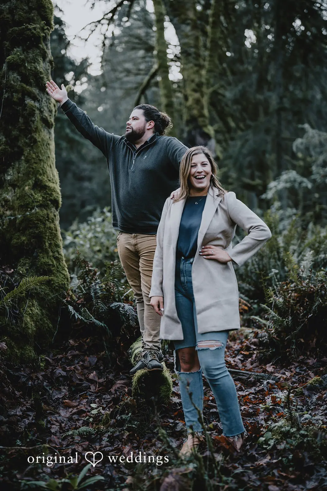 Ellen + Branning Point Defiance Park Engagement // Ellen & Branning -
