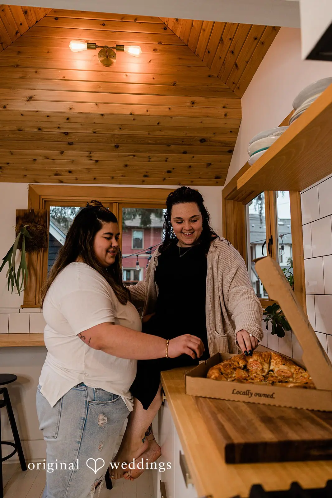 Portland Airbnb Engagement // Brooke & Julia -