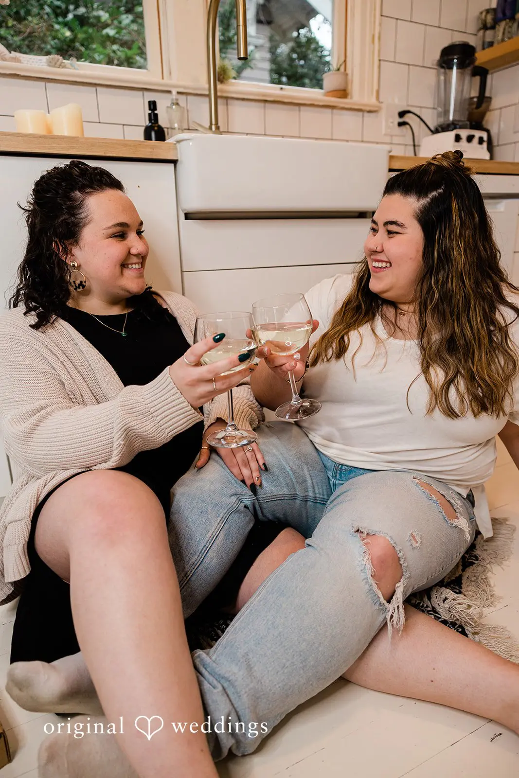 Portland Airbnb Engagement // Brooke & Julia -