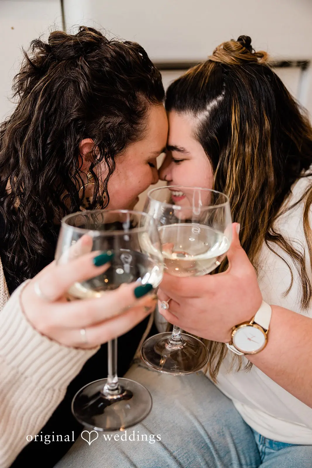 Portland Airbnb Engagement // Brooke & Julia -