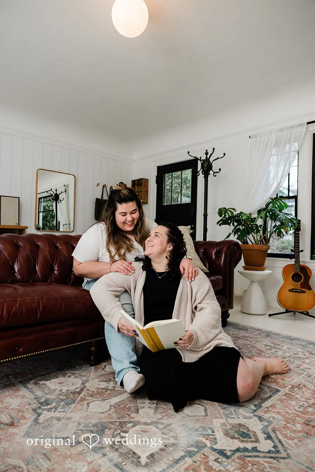 Portland Airbnb Engagement // Brooke & Julia -