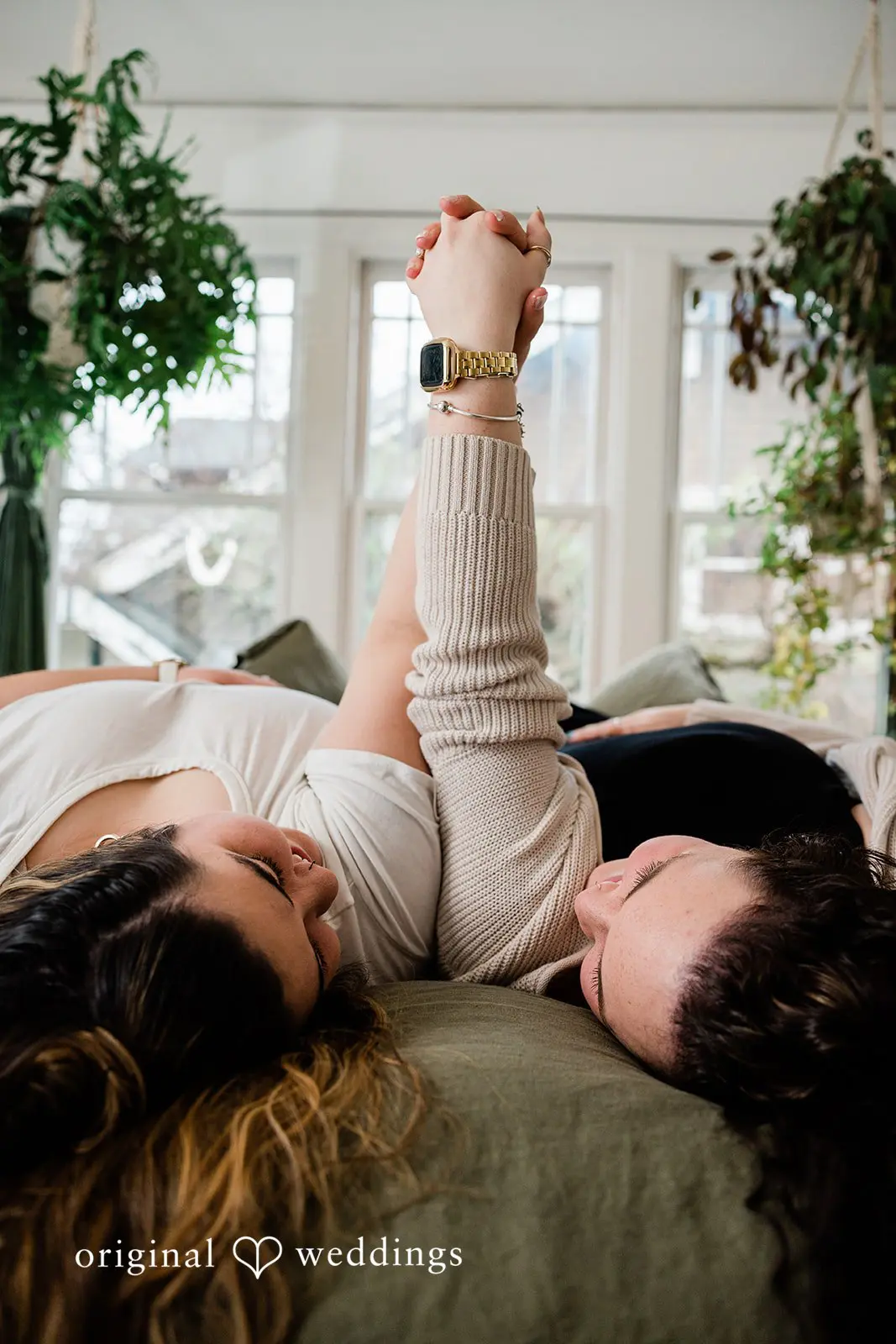 Portland Airbnb Engagement // Brooke & Julia -