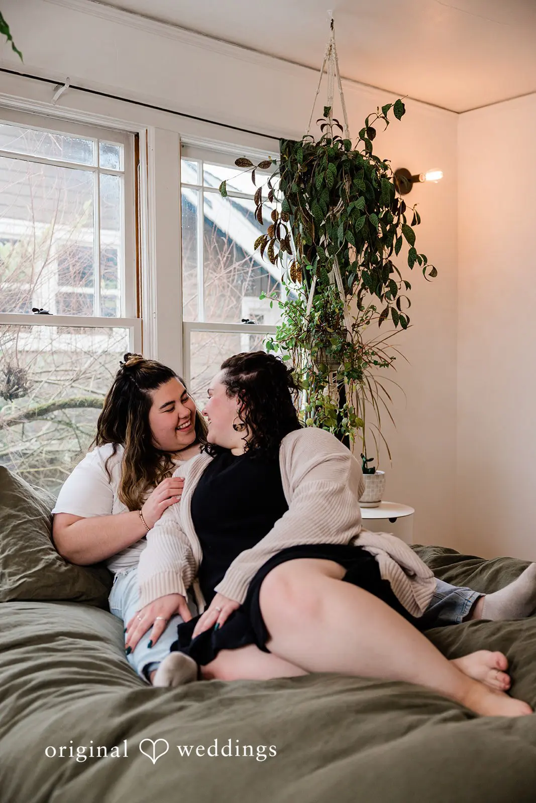 Portland Airbnb Engagement // Brooke & Julia -