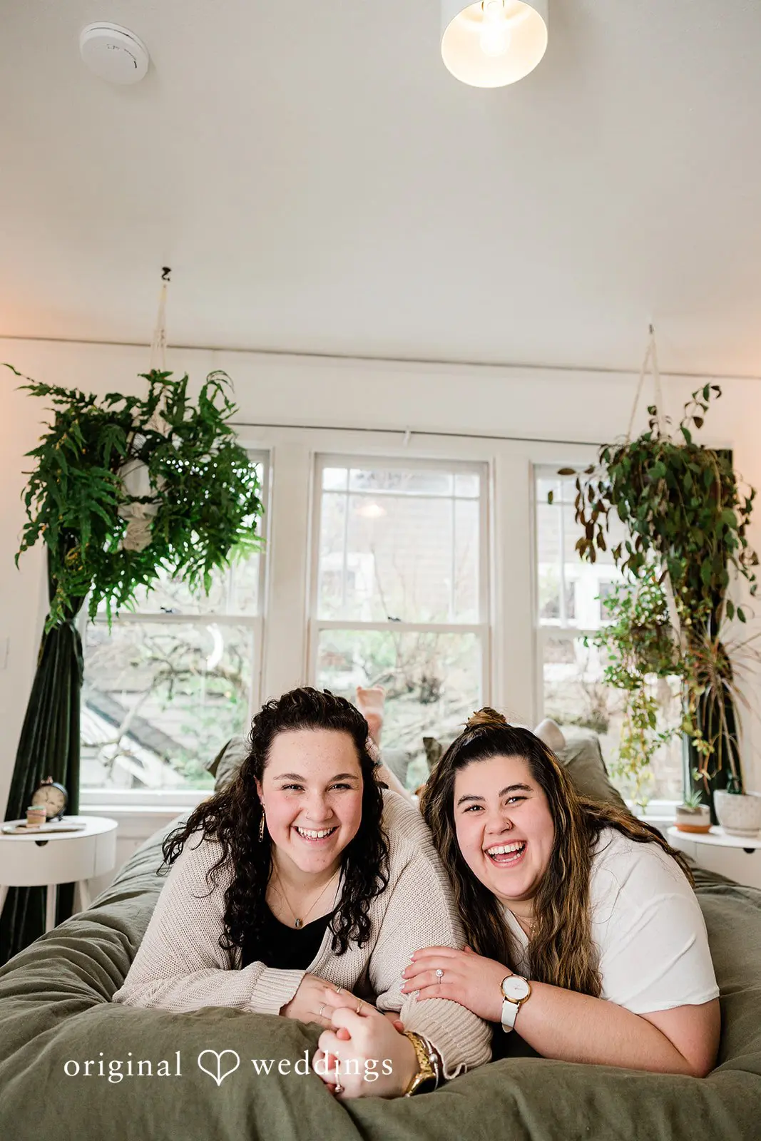 Portland Airbnb Engagement // Brooke & Julia -