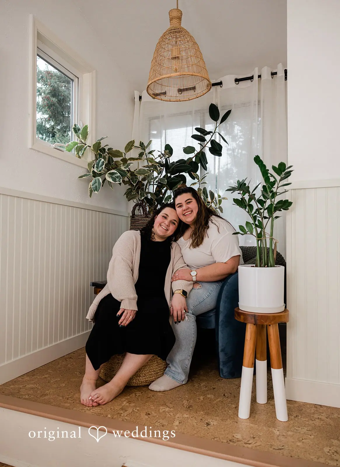 Portland Airbnb Engagement // Brooke & Julia -